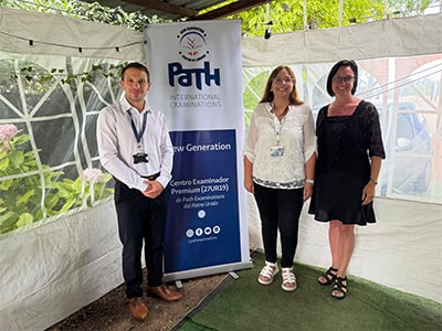Autoridades PATH Examinations presentes en la jornada