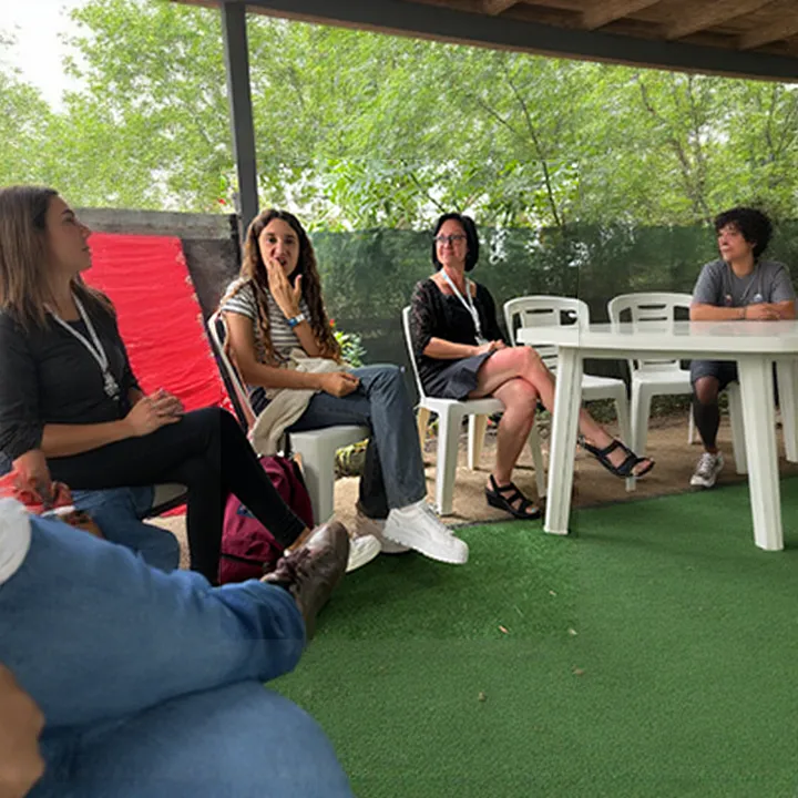 Estudiantes en jornada de exámenes PATH