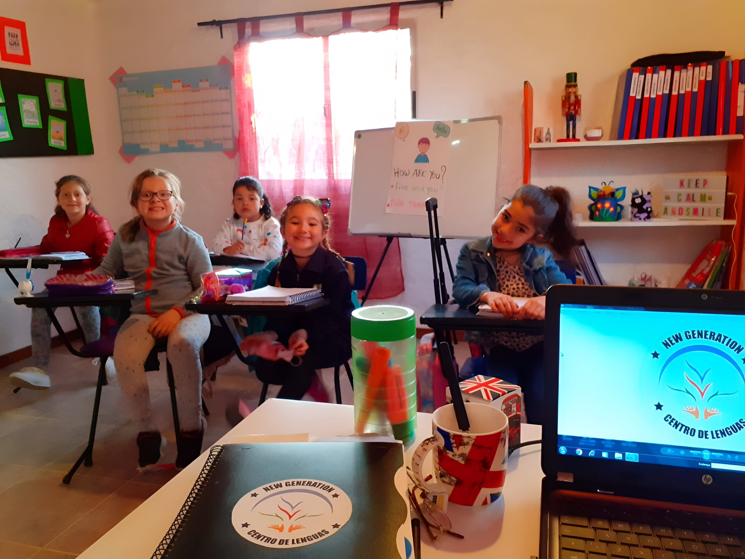 Aula de apoyo escolar en New Generation Colonia Nicolich