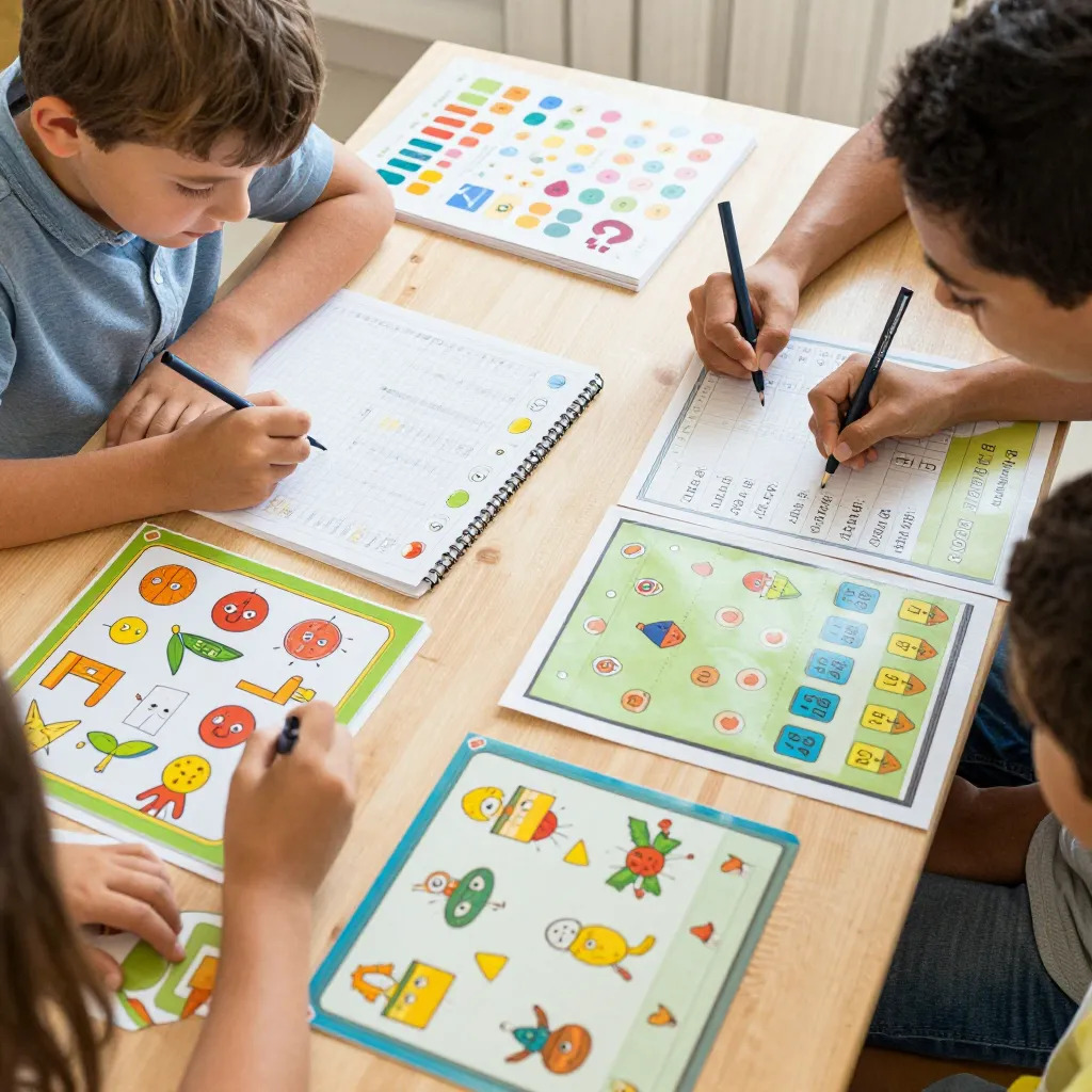Materiales didácticos para enseñanza primaria